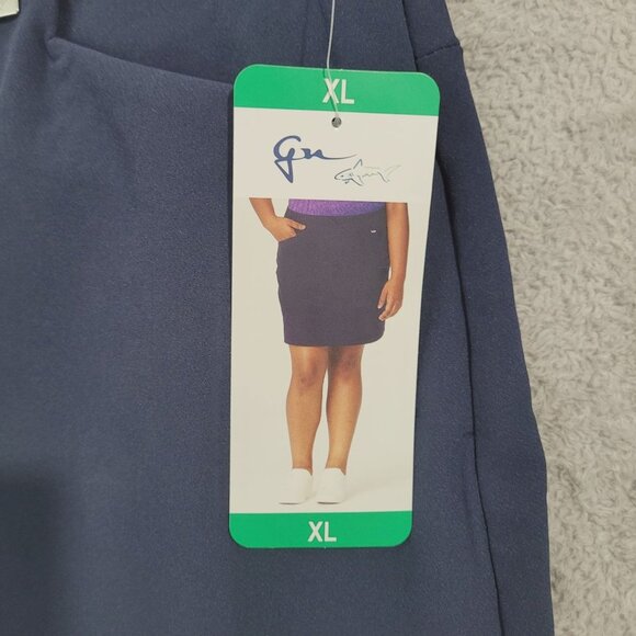 NWT Greg Norman Collection Navy Skort - Picture 8 of 10